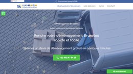 Déménagement Bruxelles