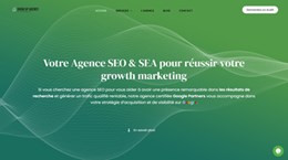 GROW UP AGENCY Agence SEO & SEA