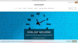 Horloge Moderne
