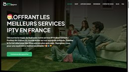 IPTV Abonnement avec Test gratuit