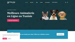 Animalerie en ligne en Tunisie | Kitty City