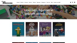 Vente en ligne de figurines LEGO