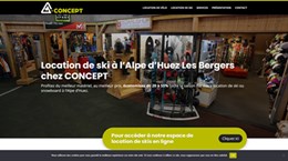 Un prix abordable en location de ski