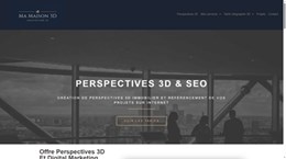 Perspectives 3d immobilier
