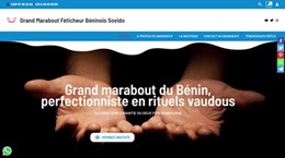 Dada Sovido - GRAND MARABOUT FÃTICHEUR BÃNINOIS