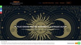 GRAND MAÎTRE MARABOUT AFRICAIN ALEVO