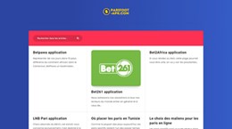 Meilleures apps de bookmakers africains pour vos paris sportifs