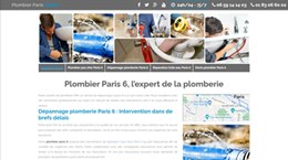 Dépannage Plombier 75006