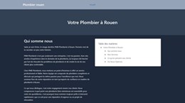 Dépannage Plombier Rouen 