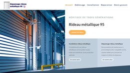 Dépannage rideau metallique