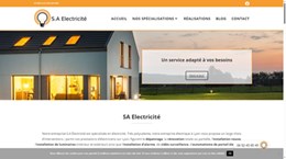 SA Electricité, votre partenaire confiance.