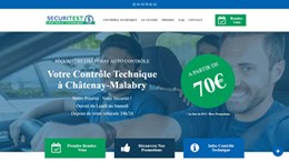 ContrÃ´le Technique | SÃ©curitest ChÃ¢tenay-Malabry | 01 43 50 62 32