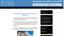 Serrurier Cannes Riviera