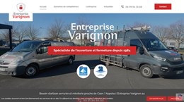 Serrurerie Varignon - spécialiste de l'ouverture et de la fermeture à Caen