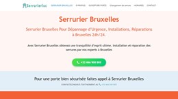serrurier Bruxelles