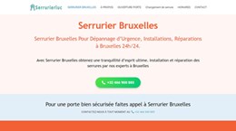 serrurier Bruxelles 