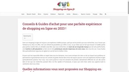 Comment réussir son shopping sur internet