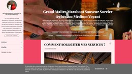 Grand Maître Marabout Sauveur Sorcier tégbéssou Médium Voyant