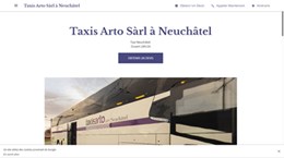Taxis Arto Sàrl - Taxi Neuchâtel Gare Aéroport.