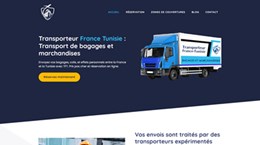 Transporteur France - Tunisie : Bagages et Colis Pas Cher : TFT