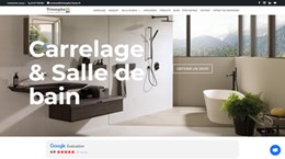 Porcelanosa carrelage salle de bain