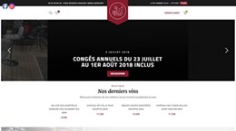 Ty Cave; vente de vins en ligne