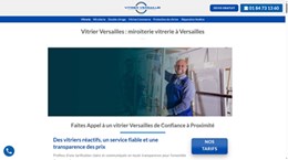 Faites appel à votre Vitrier Versailles agréé assurance