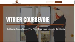 Vitrier Courbevoie pour installation et réparation vitrerie