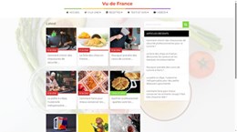 Vu de France | Blog de cuisine française et internationale