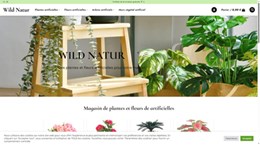 Magasin De Fleurs et Plantes Artificielles | Wild Natur