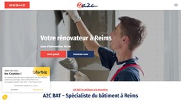 Entreprise de plomberie à Reims, A2C BAT