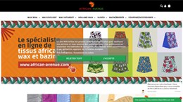 Tissus africains et Wax de qualité depuis 2014