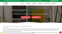 Aménagement intérieur à Reims – Artisan du bâtiment