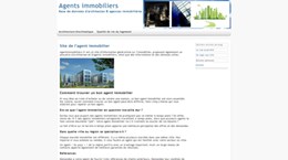 annaire des agents immobiliers