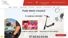 Parebrise dans le 27
