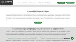 Comment avoir une aide juridique en ligne ?