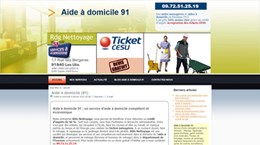 Aide à domicile 91