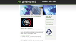 l'air conditionné