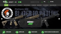 Articles d'airsoft