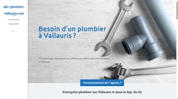 Plombier à Vallauris