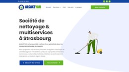 Société de nettoyage à Colmar