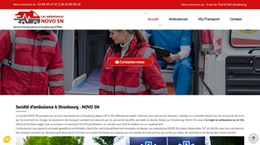 Ambulance et vsl à Strasbourg - NOVO SN