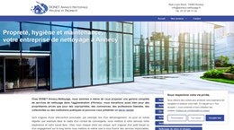 Services de nettoyage et maintenance à Annecy