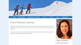 Coaching et écoute personnalisée avec Ariane Mandosse
