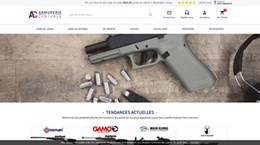 Magasin en ligne d'équipement de tir sportif et chasse - Armurerie Centrale 