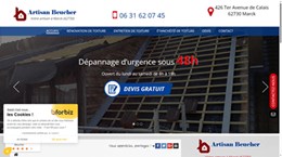 Entreprise de rénovation de la toiture à Marck