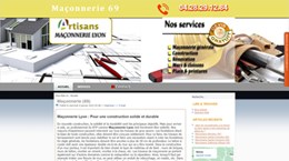 Maçonnerie 69