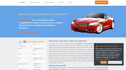 Tarif devis assurance auto après résiliation