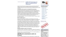 Choisir une assurance