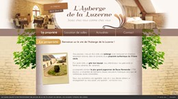 Auberge de la luzerne - Hôtel en bord de mer avec piscine à Bernières sur Mer